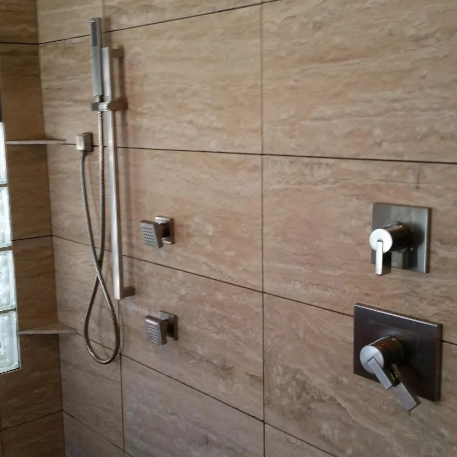 Shower fixture installation for Water Heater Installation in Raritan